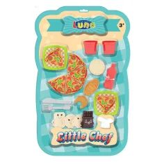imagen de Little Chef Gran set de comedor 53x33cm 2 tipos 1ud 2
