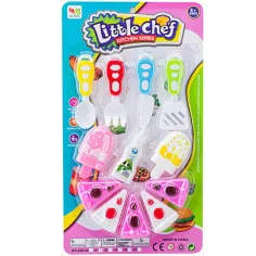 Little Chef set de postres con helado y utensilios
