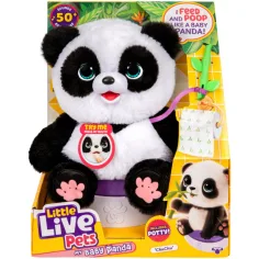 Little Live Pets: Chuchu, el panda interactivo