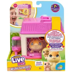 Little Live Pets: Mamá hámster y sus crías