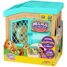Little Live Pets Mama Suprise con sorpresa interactiva de cobaya