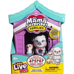 Little Live Pets: Mama Surprise Pug familia