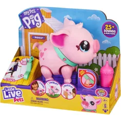 Little Live Pets: Pinki, un cerdito interactivo