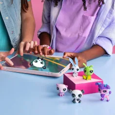 imagen de Little Pet Shop: Figura sorpresa de amigos peludos con accesorios 1ud 2