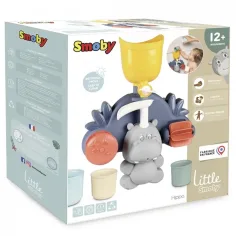 Little Smoby: Pequeño hipopótamo de baño - Simba Toys