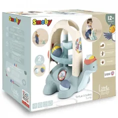 Little Smoby: Tortuga tirada de bolas para bebés - Simba Toys