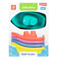 imagen de Little Stars: juego de baño de barco de 5 piezas 2
