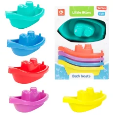 imagen de Little Stars: juego de baño de barco de 5 piezas 1