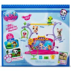 imagen de Littlest Pet Shop: Conjunto de juego de animales talentosos con 2 figuras, serie 1 3