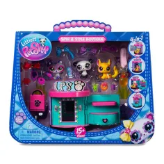 Littlest Pet Shop: Conjunto de juego dulce estilo serie 4