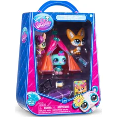 Littlest Pet Shop: Fiesta de pijamas set de juego de 3 figuras