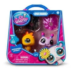 Littlest Pet Shop: Paquete de figura de mascota doble S5 - Abejita y Iguana