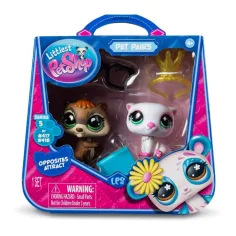 imagen de Littlest Pet Shop: Paquete de figura de mascota doble S5 - Castor y Nutria 1