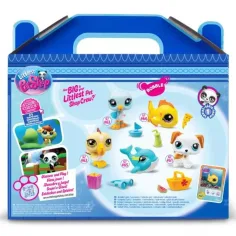 imagen de Littlest Pet Shop: paquete de figuras de 5 piezas serie 1 - Playa 3