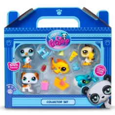 Littlest Pet Shop: paquete de figuras de 5 piezas serie 1 - Playa