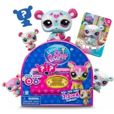 imagen de Littlest Pet Shop Set de figura madre y bebé sorpresa 6. serie 1ud 2