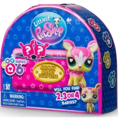imagen de Littlest Pet Shop Set de figura madre y bebé sorpresa 6. serie 1ud 1