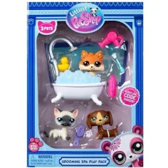 Littlest Pet Shop: Spa paquete de 3 figuras
