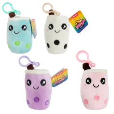 imagen de Llavero de peluche de Bubble Tea en varias versiones 1ud 2
