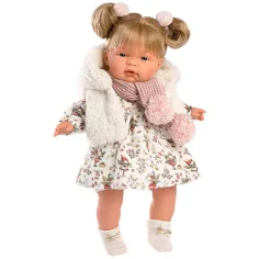 Llorens: Joelle muñeca llorona de 38cm con vestido de hada