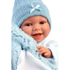 imagen de Llorens: Liam muñeca llorona de 38 cm con saco de dormir 3