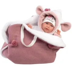 Llorens: Mimi Llorana 42cm con portabebés