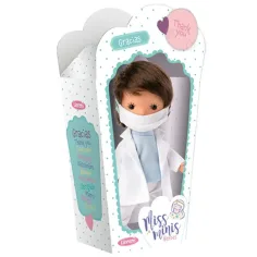 Llorens: Miss Minis Muñeco Doctor 26cm
