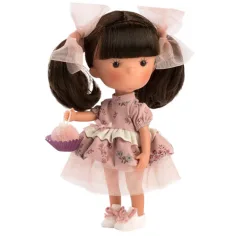 Llorens: Miss Minis Sara Pots muñeca con pastelito de 26cm