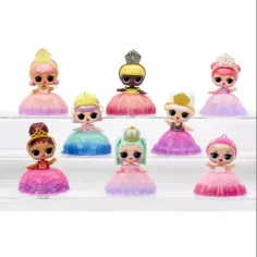 imagen de L.O.L. Surprise: Muñeca princesa sorpresa hazlo tú mismo con falda 2