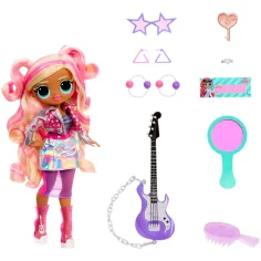 imagen de L.O.L. Surprise OMG Eye Spy estrella de rock muñeca 4