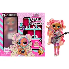 L.O.L. Surprise OMG Eye Spy rockstar muñeca