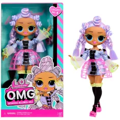 L.O.L. Surprise OMG Miss Royale muñeca de moda con accesorios
