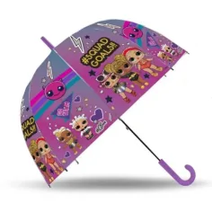 L.O.L. Surprise: Paraguas en forma de campana morado