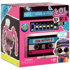 L.O.L. Surprise Remix Pets figura coleccionable