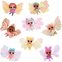 imagen de L.O.L. Surprise: Sorpresa de hada manualidades con alas 1ud 3