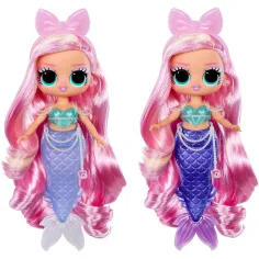 imagen de L.O.L. Surprise Tweens Lola Waves sirena muñeca 4