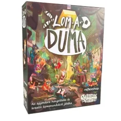 Lom-a-duma juego de mesa