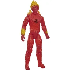 imagen de Los Vengadores Titan Hero: Antorcha Humana, figura de acción de 29 cm - Hasbro 2