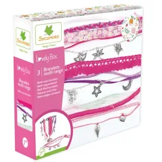 Lovely Box set de creación de pulseras 3 pulseras