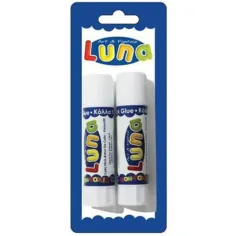 Luna: Barra de pegamento 10g set de 2 unidades