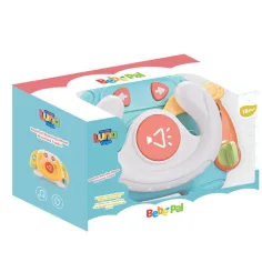 imagen de Luna: BebePal volante interactivo para bebés con luz y sonido 1