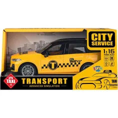 Luna: BMW X7 taxi urbano con luz y sonido 1/16