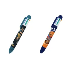 imagen de Luna: Bolígrafo de 6 colores con diseño de Must Team para niños 1ud 2