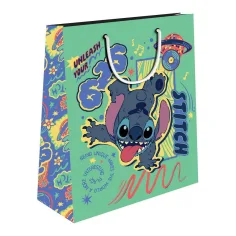 Luna: Bolsa de regalo Disney Stitch 18x11x23cm