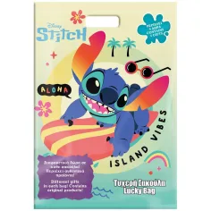 Luna: bolsa sorpresa de Disney Stitch 29x40 cm