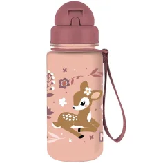 imagen de Luna: Botella de agua Must Team con diseños de animales en varias versiones 400ml 1ud 2
