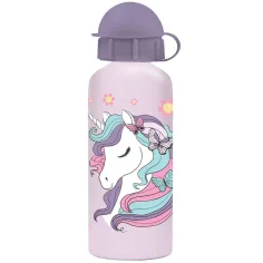 imagen de Luna: Botella de aluminio para chicas Must Team en varias versiones 500ml 1ud 2
