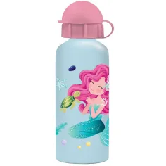 imagen de Luna: Botella de aluminio para chicas Must Team en varias versiones 500ml 1ud 3