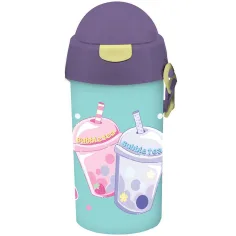 imagen de Luna: Botella de plástico para chicas Must Team en varias versiones 500ml 1ud 5