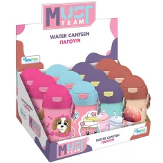 Luna: Botella de plástico para chicas Must Team en varias versiones 500ml 1ud